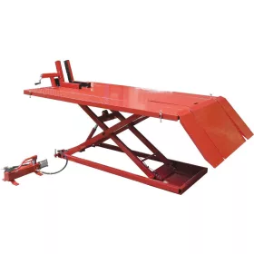   DRAKKAR hidraulikus emelőasztal motorkerékpárhoz, quadhoz és kisautóhoz, 680 kg (15398)
