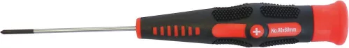 DRAKKAR precíziós lapos/Phillips csavarhúzókészlet, 60 mm, 6 db (15423)