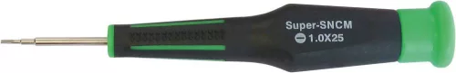 DRAKKAR precíziós lapos/Phillips csavarhúzókészlet, 25 mm, 6 db (15424)