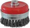 DRAKKAR csavart szálú harangkefe, M14, 100 mm (15504)