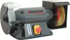 DRAKKAR asztali köszörű köszörűkoronggal és kefével, Ø200 mm, 230 V, 900 W (15527)