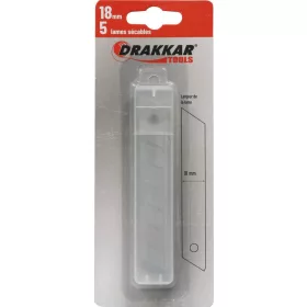 DRAKKAR tördelhető penge, 18 mm, 5 db (15852)