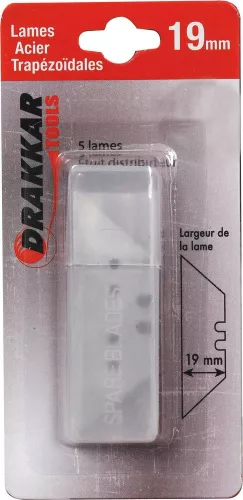 DRAKKAR trapézpenge, 19 mm, 5 db (15857)