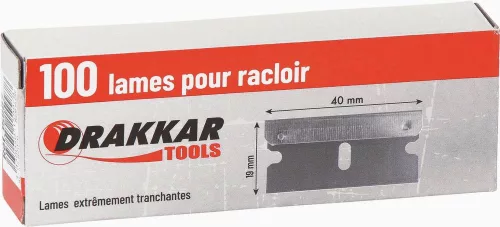 DRAKKAR kaparópenge, 19 × 40 mm, 100 db (15995)
