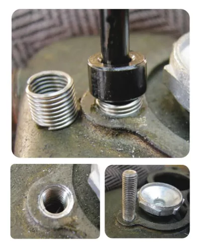 DRAKKAR menetjavító készlet, M5–M12, 130 db (17980)