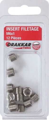 DRAKKAR csere menetjavító betét (17983)