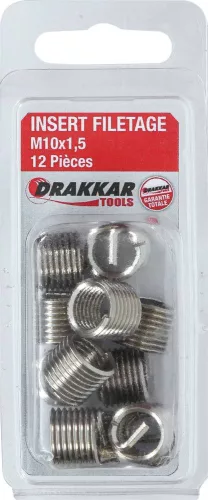 DRAKKAR csere menetjavító betét (17986)