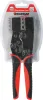 DRAKKAR automata krimpelőfogó szigetelt és szigeteletlen sarukhoz, 230 mm (17991)