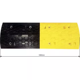   DRAKKAR 1 csatornás gumi kábelhíd, 30 mm, 1000 × 350 × 50 mm (18151)