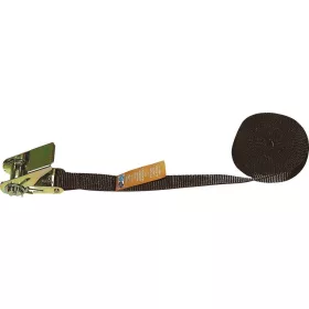  DRAKKAR racsnis csomagrögzítő heveder, 25 mm, 3 m, 270 kg* (18364)