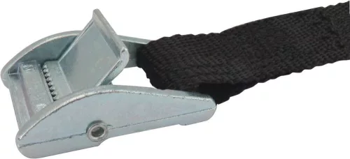 DRAKKAR csatos csomagrögzítő heveder, 25 mm, 2,5 m, 300 kg*, 2 db (18380)