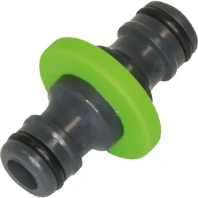   STILKER egyenes PVC gyorscsatlakozó-toldó, dugó/dugó (18466)