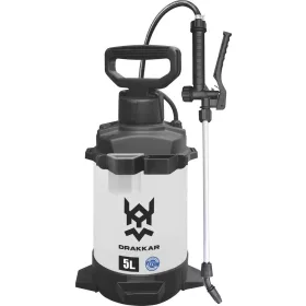   DRAKKAR nyomáspermetező szórószárral és Viton tömítéssel, 5 l (18669)