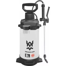   DRAKKAR nyomáspermetező szórószárral és EPDM tömítéssel, 8 l (18670)