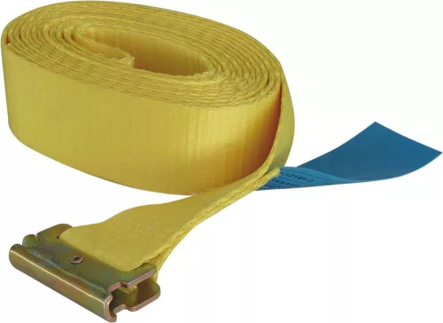 DRAKKAR kétrészes racsnis rakományrögzítő heveder sínrögzítővel, 50 mm, 3,5 t* (19464)