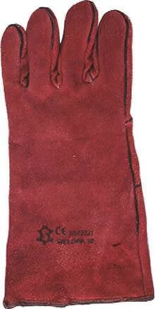 DRAKKAR bélelt bőr hegesztőkesztyű 160 mm mandzsettával (21107)