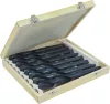DRAKKAR köszörült MK3 kúpos fúrószárkészlet fadobozban, 24–31 mm, 8 db (22295)