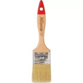DRAKKAR lapos ecset oldószeres festékhez, fa nyél (22522)