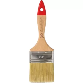 DRAKKAR lapos ecset oldószeres festékhez, fa nyél (22524)