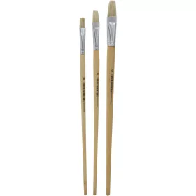DRAKKAR lapos akrilecset-készlet, 8/10/12 mm, 3 db (22602)