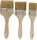 DRAKKAR lapos akrilecset-készlet, 63/76/90 mm, 3 db (22618)