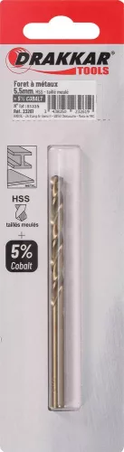 DRAKKAR HSS-Co 5% fémfúró (23261)