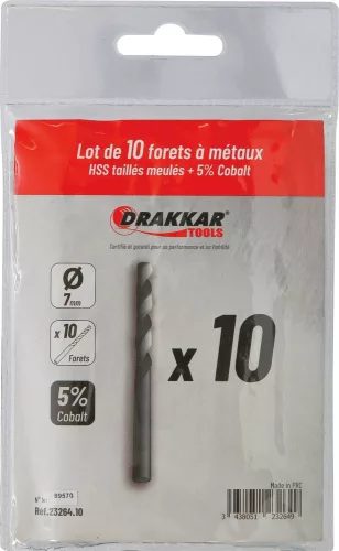 DRAKKAR HSS-Co 5% fémfúró (23264)