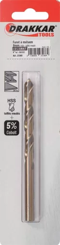 DRAKKAR HSS-Co 5% fémfúró (23266)
