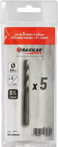 DRAKKAR HSS-Co 5% fémfúró (23269)