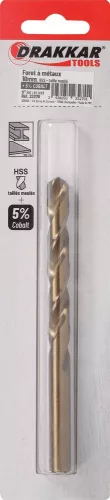 DRAKKAR HSS-Co 5% fémfúró (23270)