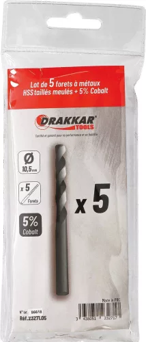 DRAKKAR HSS-Co 5% fémfúró (23271)