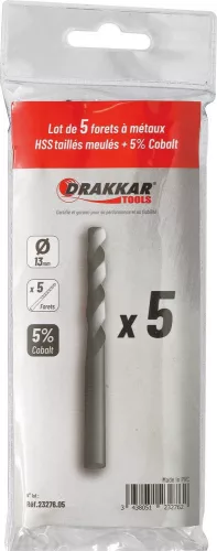 DRAKKAR HSS-Co 5% fémfúró (23276)