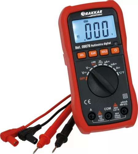 DRAKKAR szerszámosláda 89 szerszámmal (25002)