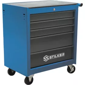 STILKER 5 fiókos szerszámkocsi, 153 szerszámmal (25130)