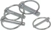 STILKER gyűrűs biztosítócsap-készlet, 4,5–11 mm, 50 db (26730)
