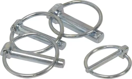 STILKER gyűrűs biztosítócsap-készlet, 4,5–11 mm, 50 db (26730)