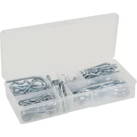   STILKER rugós biztosítószeg-készlet, 1,5–8 mm, 101 db (26750)