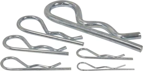 STILKER rugós biztosítószeg-készlet, 1,5–8 mm, 101 db (26750)