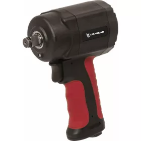   DRAKKAR kompakt pneumatikus ütvecsavarozó, 1/2 col, 650/1050 Nm (51160)