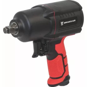   DRAKKAR kompozitházas pneumatikus ütvecsavarozó, 1/2 col, 1350/1650 Nm (51167)