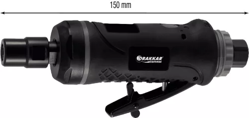 DRAKKAR kompozitházas pneumatikus egyenes csiszoló, 150 mm (51264)