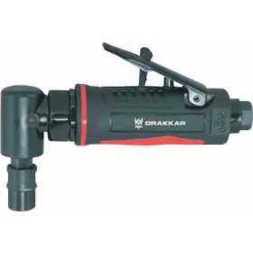   DRAKKAR kompozitházas pneumatikus sarokcsiszoló, 90°, 155 mm (51273)