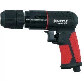   DRAKKAR irányváltós pneumatikus fúrógép kompozitházzal, 10 mm gyorsbefogó tokmány (51290)