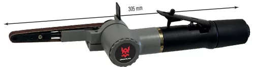 DRAKKAR pneumatikus szalagcsiszoló, 10 × 330 mm (51295)