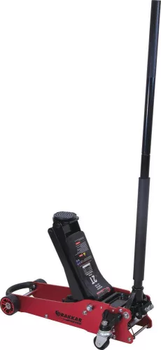DRAKKAR alumínium/acél, kétdugattyús krokodilemelő, 2 t, 90–460 mm (52520)
