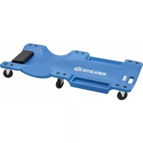   STILKER 6 kerekű, egyrészes HDPE szerelőfekvő, 100 kg (52650)