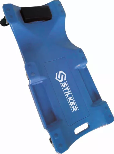 STILKER 6 kerekű, egyrészes HDPE szerelőfekvő, 100 kg (52650)