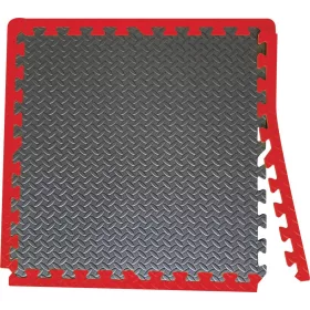   DRAKKAR fáradáscsökkentő szőnyeg, 6 db, 650 × 650 × 10 mm (52666)