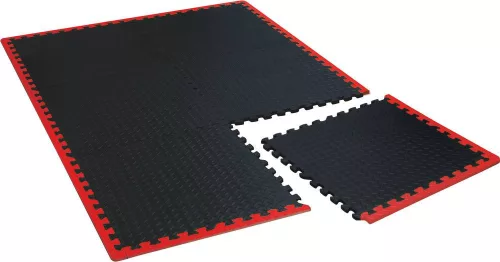 DRAKKAR fáradáscsökkentő szőnyeg, 6 db, 650 × 650 × 10 mm (52666)