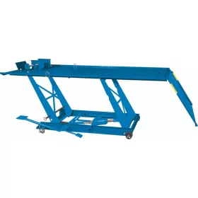   STILKER hidraulikus motorkerékpár-emelőasztal, 450 kg (52670)